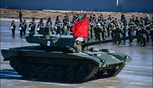 About Armata tank